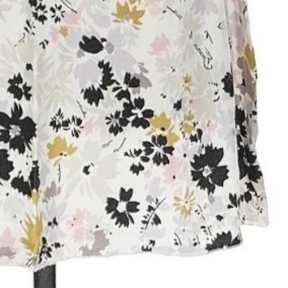 Gap Body Floral Mini Slip Dress 90s Y2K Revive Vintage Inspired Grunge Coquette - Picture 4 of 13